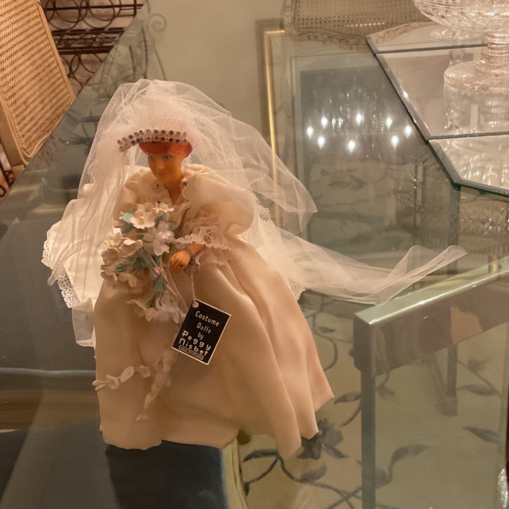 Elegant Bride Doll with Veil